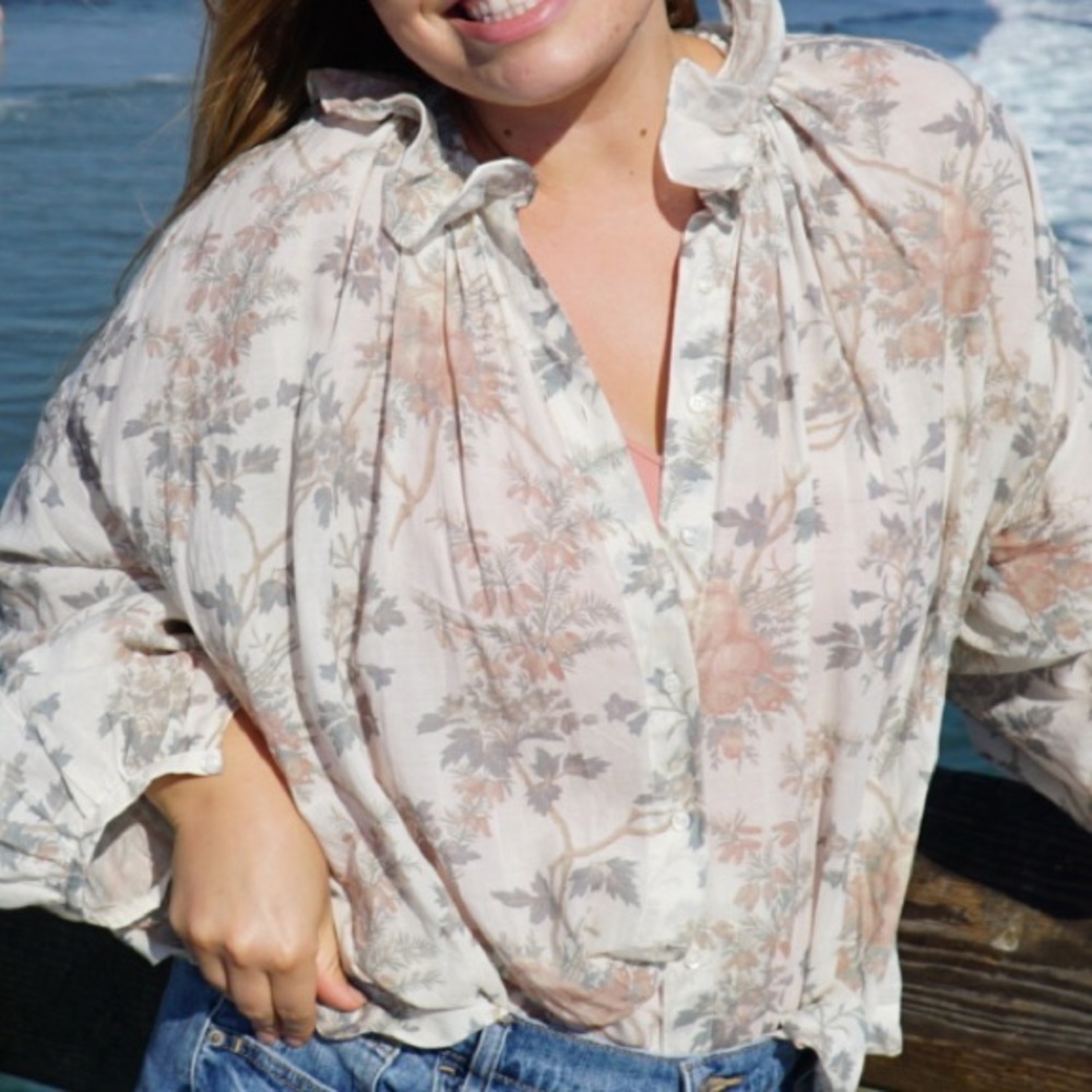 Doen Floral Blouse